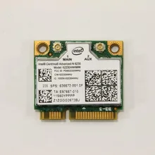 Беспроводной Адаптер карты для Intel 62230 622anhmw 802.11n Centrino 6230 WIFI BT pci-e половины карты для 636672-001 HP