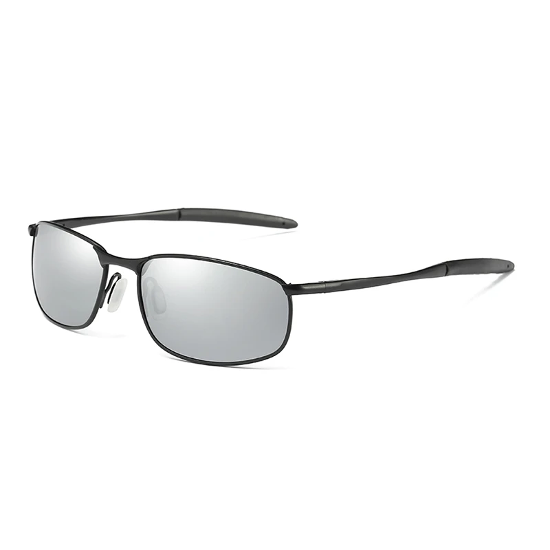 VCKA Polarized Sunglasses Men Brand Designer Rectangle Rectangle Sunglass Mens Driving Sun Glasses oculos de sol UV400 Eyewear 19