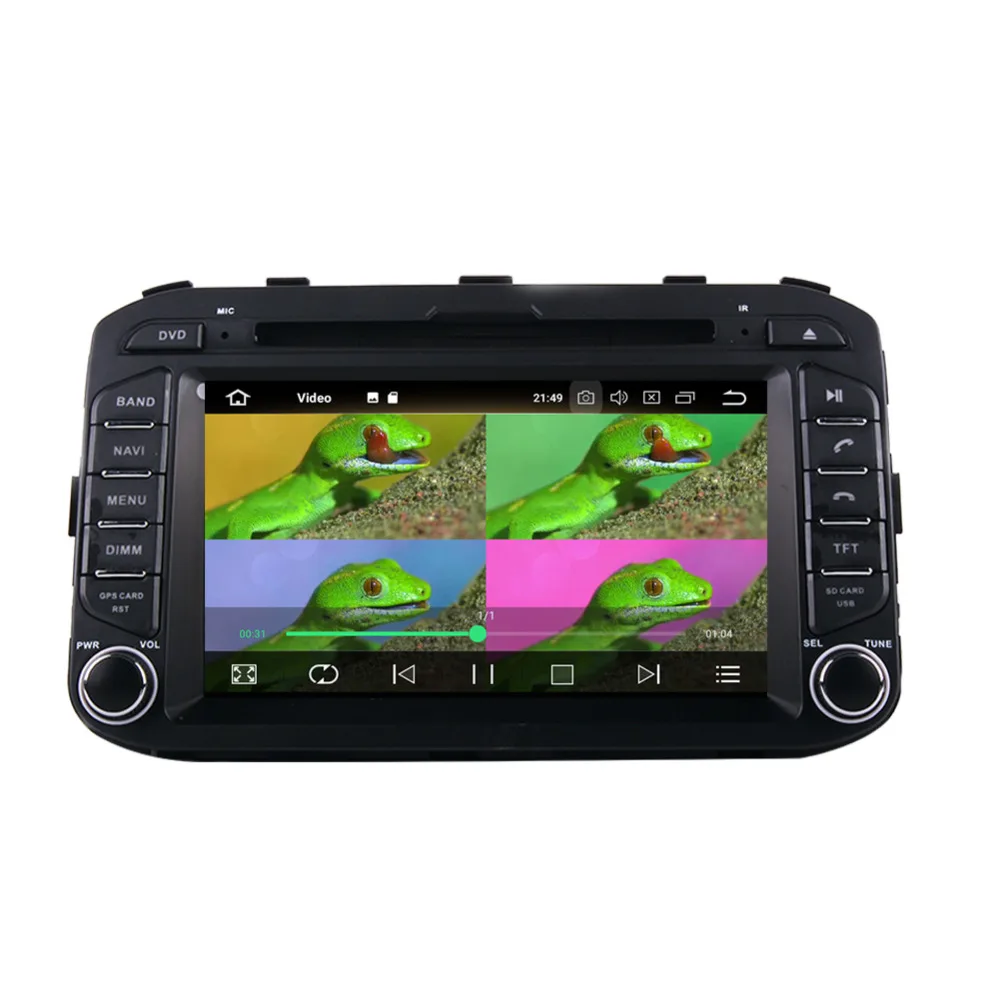 Clearance 4G LTE Android 8.0 Octa Core Car Multimedia Player For Kia Picanto Morning 2011 2012 2013- Radio Stereo GPS Navigation WIFI DAB+ 4