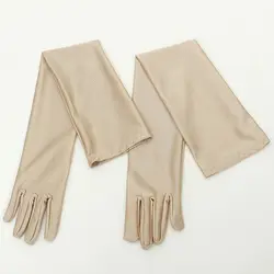 GEZICHTA защиты от Солнца Анти-УФ Свадебные Длинные перчатки перламутровый этикет перчатки защиты от солнца варежки