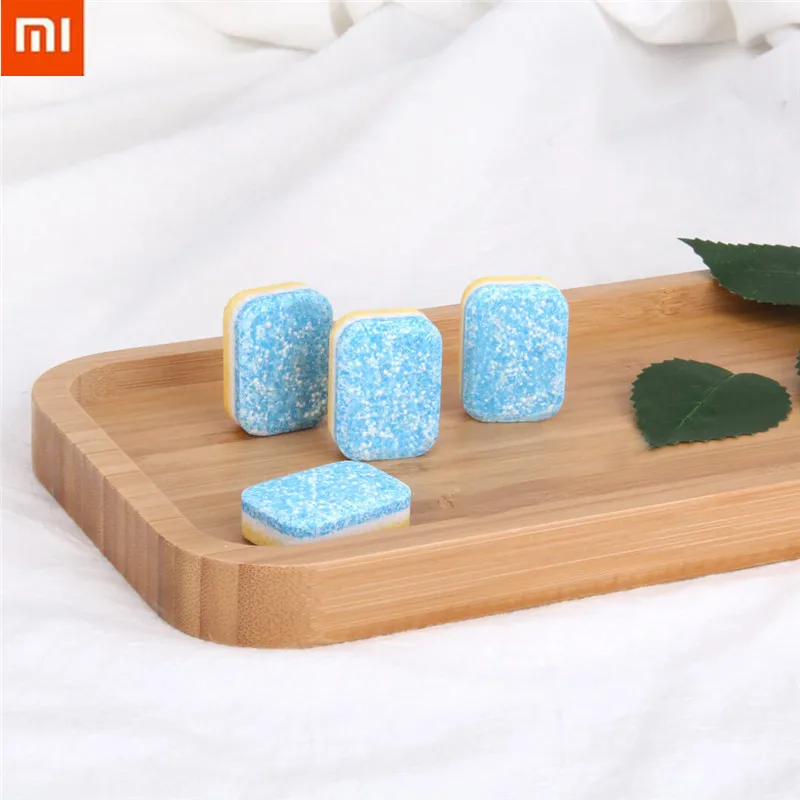 

Xiaomi Clean-n-fresh 30pcs Dishwasher Detergent Automatic Flush Cleaner Soap Contains Active Oxygen Factor Remove Stains