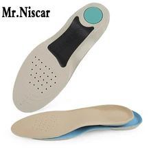 Mr. Niscar/теннис спортивный амортизацию стелька Арка Поддержка ортопедической обуви колодки для Для мужчин Для женщин Баскетбол Обувь для футбола стельки
