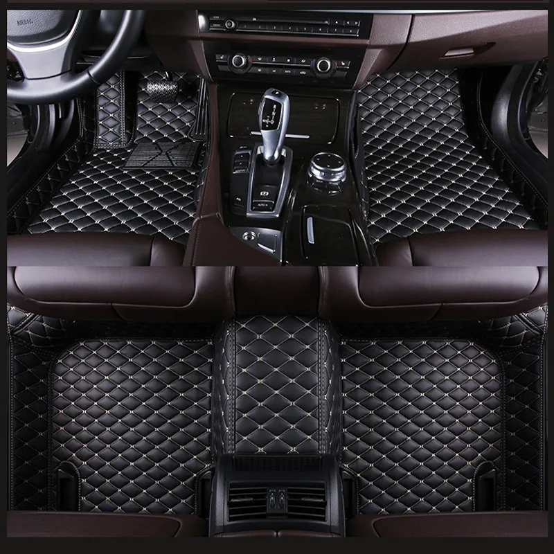 

Car floor mats fit Nissan altima Rouge X-trail Murano Sentra Sylphy versa Tiida Waterproof protection 3D carpet floor liner NEW
