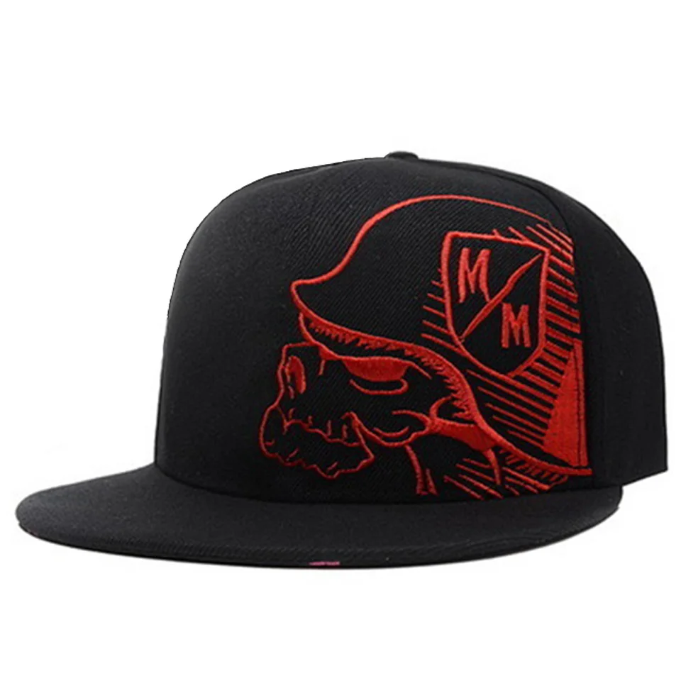 PATESUN Top Selling Gothic Metal Mulisha Baseball Cap Women Hats 2016 New Fashion Brand Snapback Caps Men hip hop beisebol touca