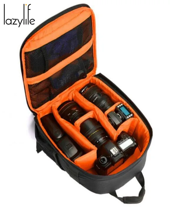 

LAZYLIFE Waterproof multi-functional Digital DSLR Camera Video Bag SLR Camera Bag for Photographer