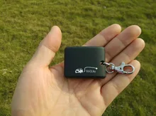 PersonalMate 860Lite Keychain GPS Recorder Data logger 66 channels mini GPS receiver Geo-photo shows tracks on Google Map