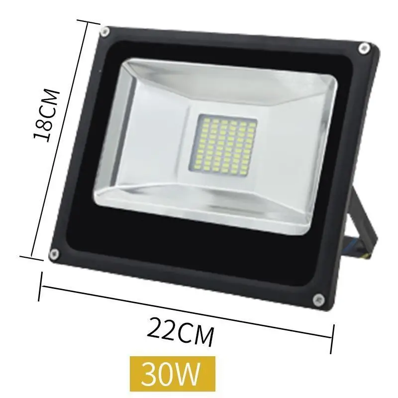 Number 7 Schijnwerper Точечный светильник Bouwlamp Exterieur Proyector Holofote прожектор светильник Foco наружный светодиодный наружный водонепроницаемый прожектор светильник - Испускаемый цвет: Number 7