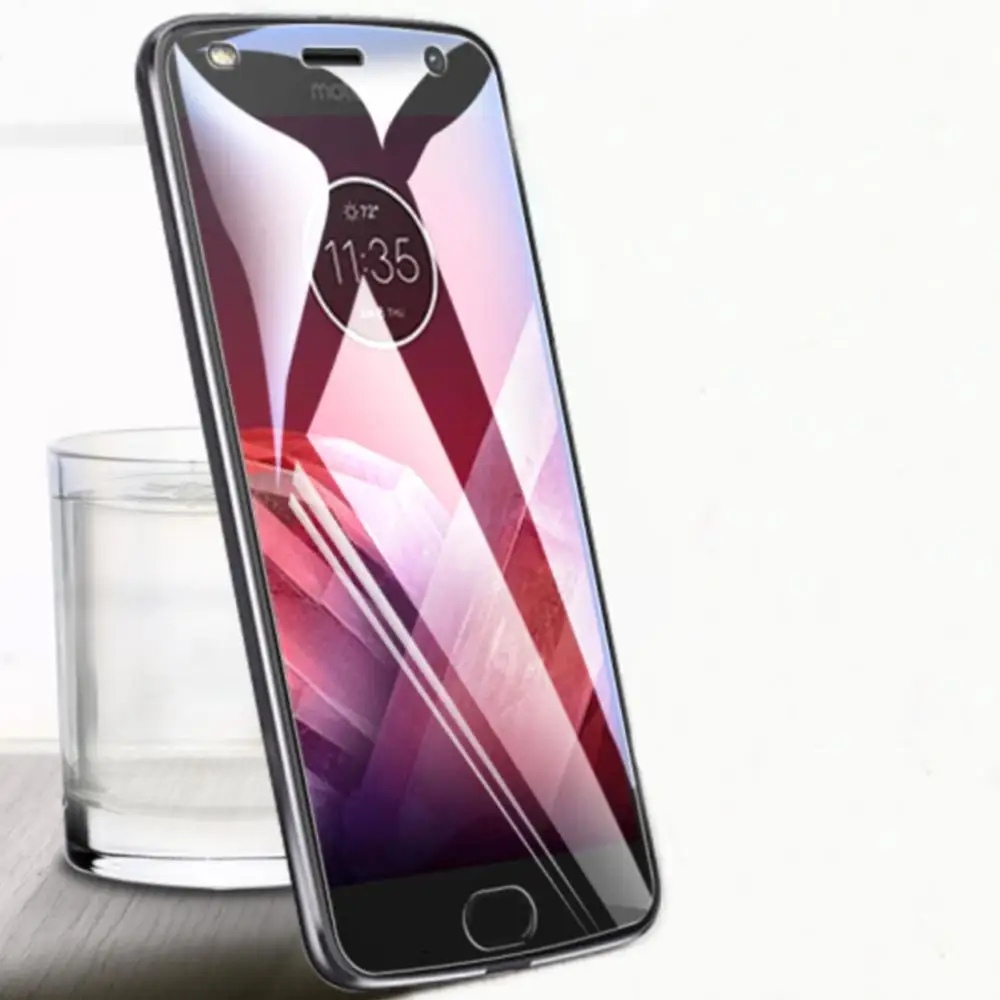 

3D Screen Protector For Motorola Moto G7 G6 G5 Plus Hydrogel Protective Film Moto Z2 Play Nano Full Cover Film (Not Glass)