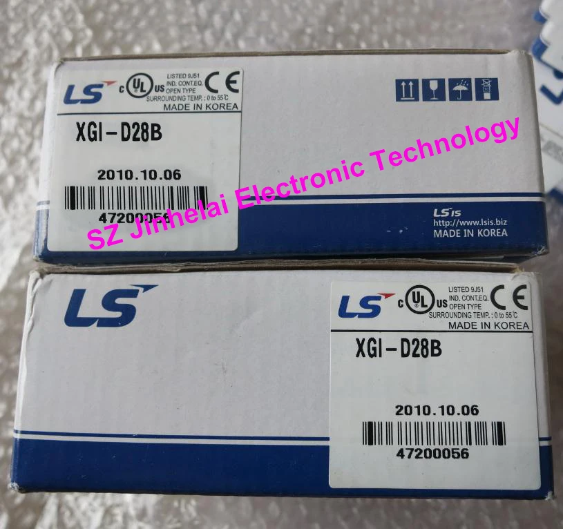 

100% New and original XGI-D28B LS PLC Input unit, DC24V Input 64 points, (Source)