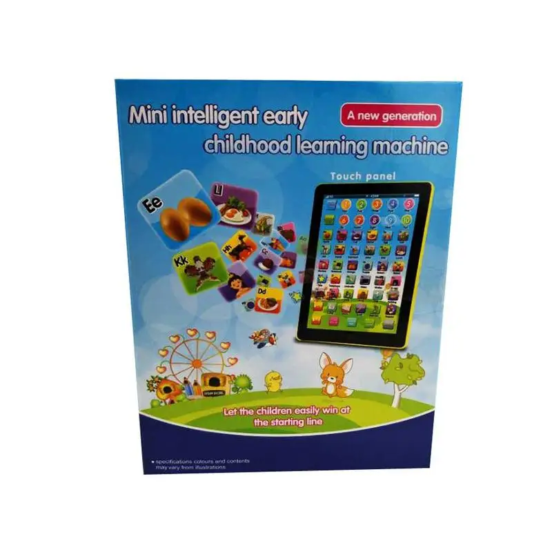 New Kids Children TABLET Computer PAD Educational Learning Toys Gift For Boys Girls Baby 19*14.5*2CM