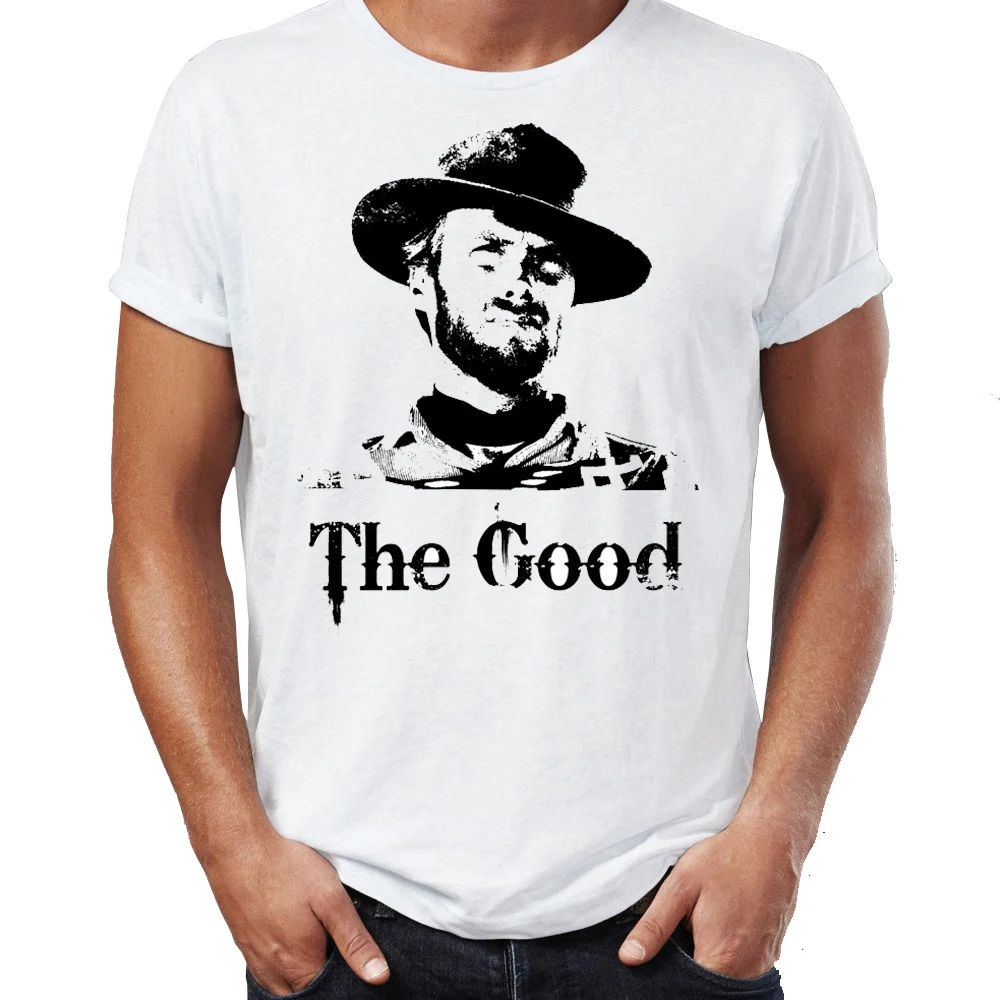 

Men's T Shirt The Good The Bad and The Ugly Awesome Artwork Printed Tee