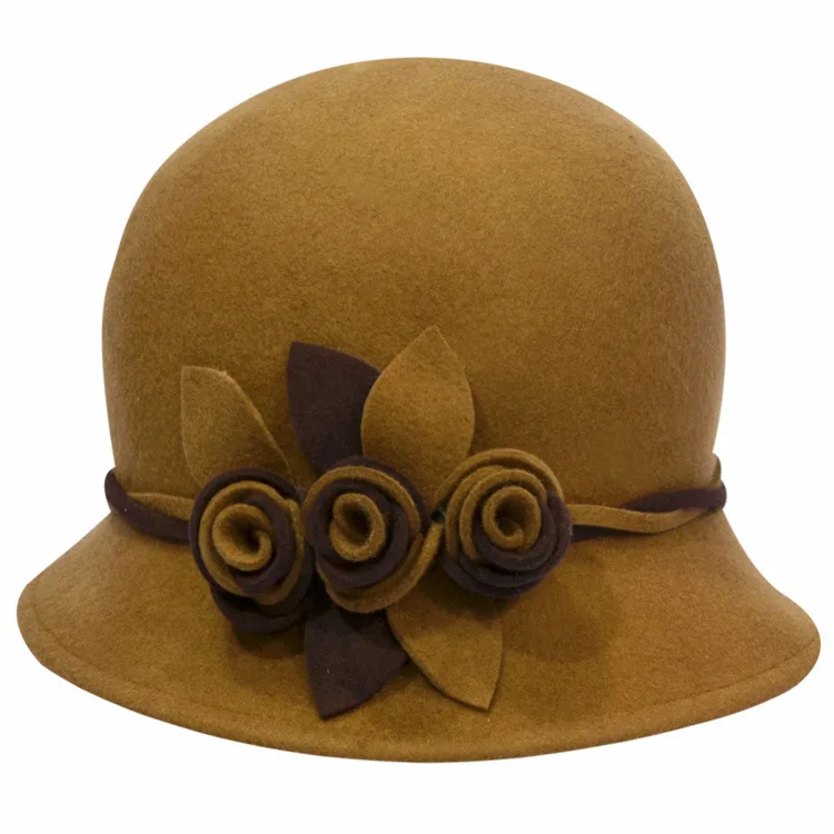 Женская шляпа Fedoras, Осень-зима, новая шерстяная Шерстяная кепка, британский стиль, Ретро стиль, для девушек, элегантные дикие шапки, для путешествий, церковная Кепка, фетровая Кепка, s H6727