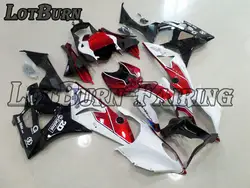 Пластик обтекатель комплект, пригодный для BMW S1000RR S 1000 R 2009-2014 09-14 набор обтекателей индивидуальный заказ мотоцикл кузов 005