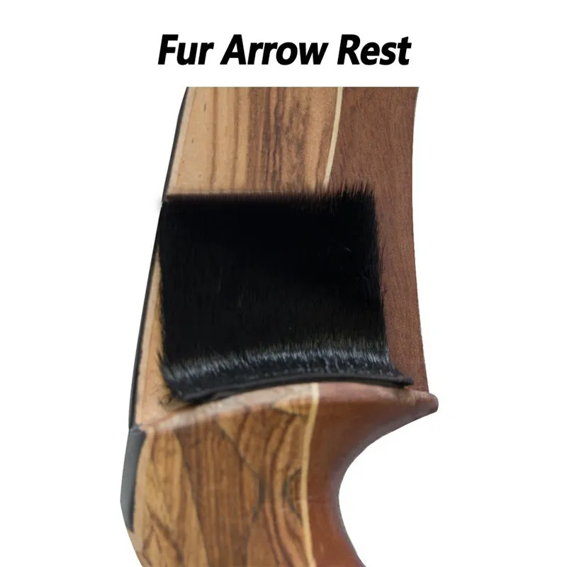 Archery Arrow Rest Recurve Bow Longbow Arrow Rest Accessories Recurve Bow Arrow Fur Restrecurve