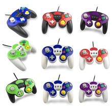 xunbeifang 50sets Wired Gamepad Controller With Three Button for Game Cube N G C Handheld Joystick