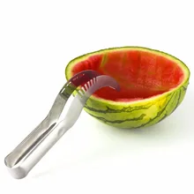 

Stainless Steel Melon Scoops & Ballers Melon Smart Slicer Knife For Watermelon Fruit Slicer kitchen Accessories
