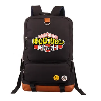 

My Hero Academia Laptop Backpack Boku no Hero Academia School Bag Bookbag Women Backpack Travel Laptop Shoulders Bag