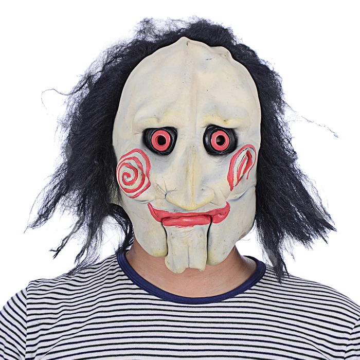 Factory Eco Friendly Latex Horror Halloween Mask w...