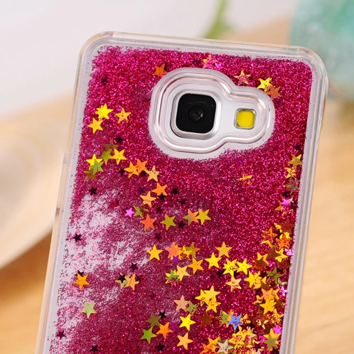 Динамические Liquid Bling Star зыбучие пески Fundas чехол для samsung Galaxy A3 A5 A7 2016/7 J5 J7 Grand Prime S4/