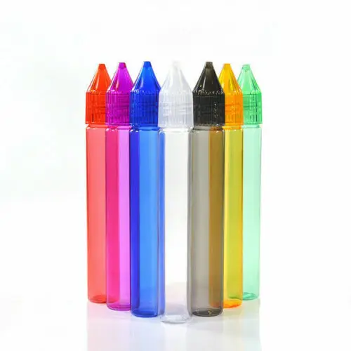 

5pcs/10pcs 15ml Plastic PETG Dropper Bottles Empty Applicator Drop bottle Squeezable Eye Liquid Juice Essential Oil Containers
