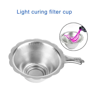 

Light Curing Resin Filter Cup Funnel Disposable Parts for WanHao D7/D8 DLP SLA UV 3D Printer DJA99