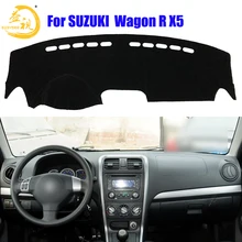 Easysee крышка приборной панели Pad Dashmat коврик с рельефом от солнца шахматная доска ковровые покрытия для SUZUKI Wagon пыли