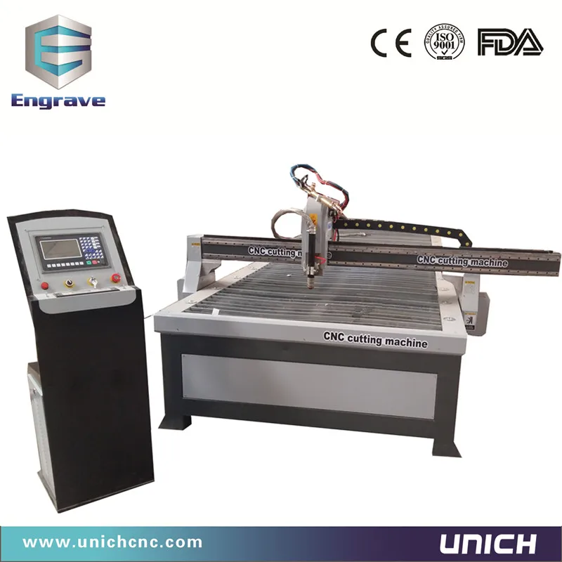 1500*6000mm stainless steel/iron plasma cutting/table cnc plasma cutter