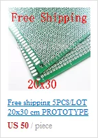 100 шт./SOT23 MSOP10 SOT-23 переходная пластина SMD к DIP10 Pinboard UNAX 0,5 мм/0,95 мм до 2,54 мм PCB