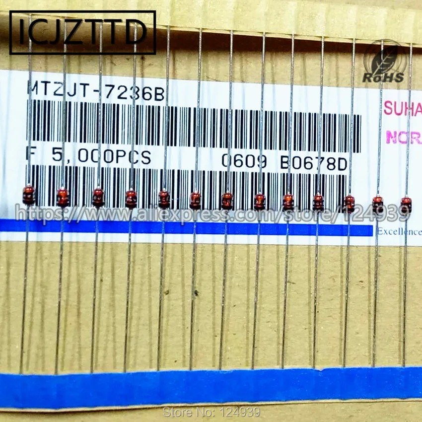 MTZ J T-72 MTZJ MTZJT-72 2.0A 2.7A 2.7B MTZJT-722.0A MTZJT-722.7A 2 0 V 7 500MW MSD MTZJT-722.7B DO-34 DO34 | Обустройство дома