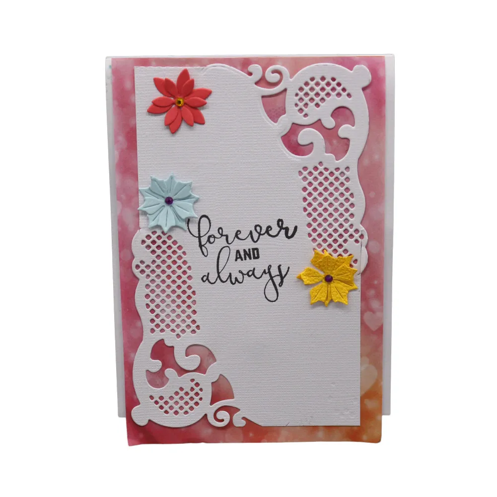  2019 Fashion DIY Album Embossing Scrapbooking Stencils Paper Crafts Metal Birthday Invitation Weddi - 33000651174