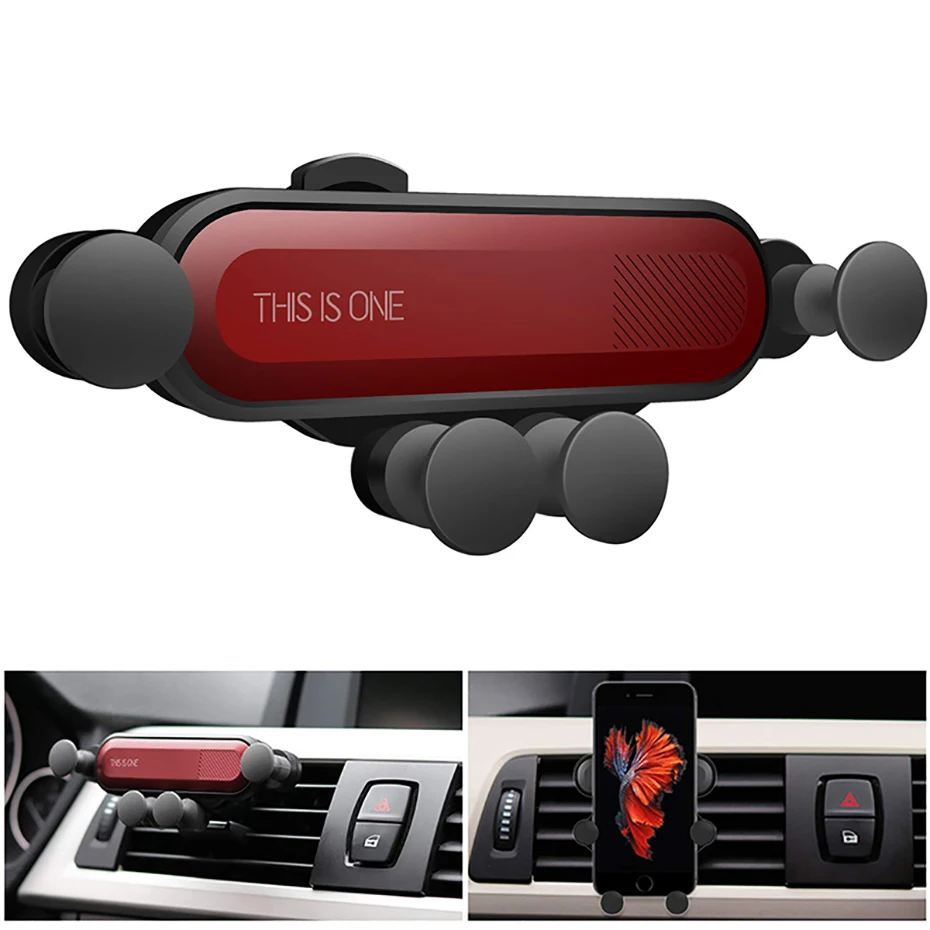 Универсальный автомобильный держатель для телефона в автомобиле, поддержка мобильного телефона, крепление на вентиляционное отверстие, поддержка смартфона, автомобильный держатель, крепление для телефона
