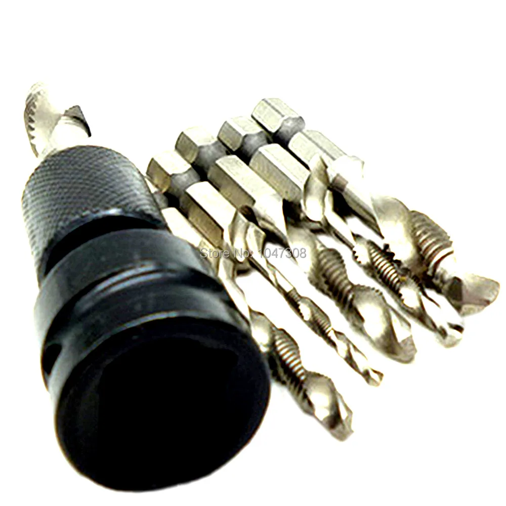 1/2" Dr to 1/4" Snap Hex Adapter Converter Screwdriver Bit Adaptor