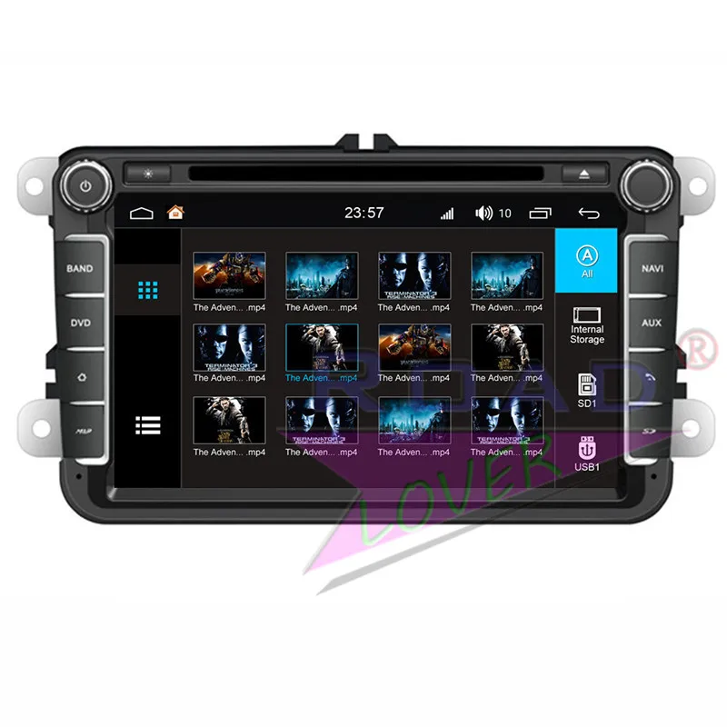 Cheap Winca S200 Android 8.0 Car DVD Player Radio For VW Caddy Polo EOS Sharan T5 Bora Amarok Magotan Beetle Stereo GPS Navigation MP3 5