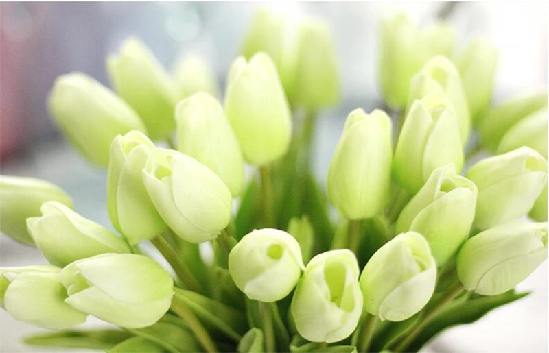 1 шт. искусственные тюльпаны поддельные цветы fleur artificielles мини-Тюльпан Флорес artificiales для дома Свадебные украшения дешевые цветок