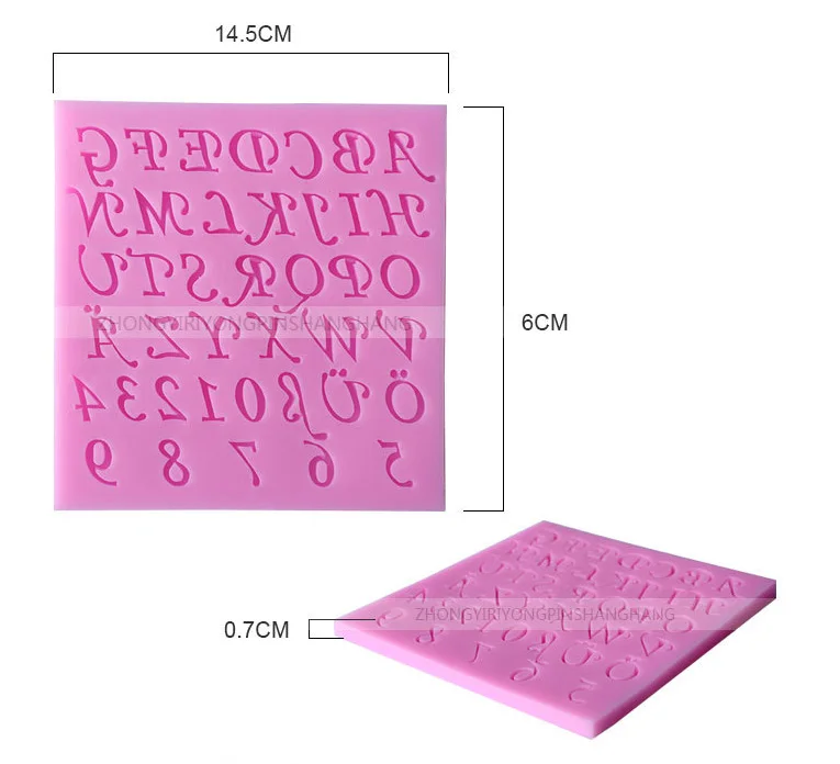 Силиконовая форма, алфавит, столичная форма для торта, помадка, форма для украшения торта, инструменты, форма для шоколадной мастики, кондитерские изделия