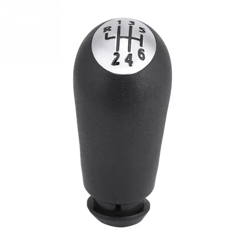 New Car 6 Speed Gear Shift Lever Knob for Renault Clio III 2005 2009