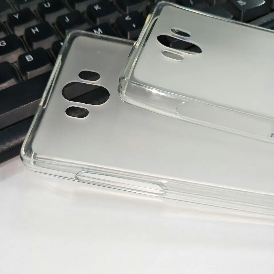 Мягкий чехол для Vertex Impress Tiger s из ТПУ Прозрачный задняя крышка чехлы прозрачный