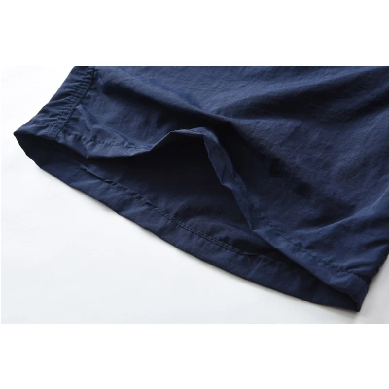 Летние быстросохнущая бордшорты для Для мужчин лето Повседневное Drawstring Твердые Цвет плавательные шорты мужской большой размер шорты XL-3XL