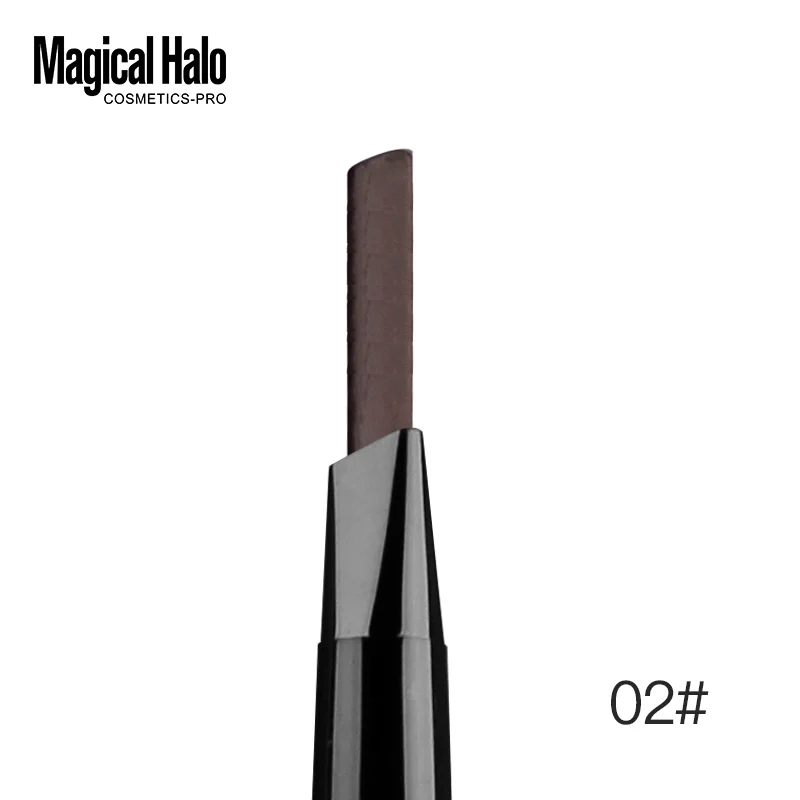 Автоматический карандаш для бровей Magical Halo водостойкий стойкий с двойным