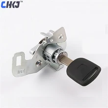 CHKJ замок левой двери цилиндр с ключами Авто сердцевина дверного замка для Honda Fit 2009