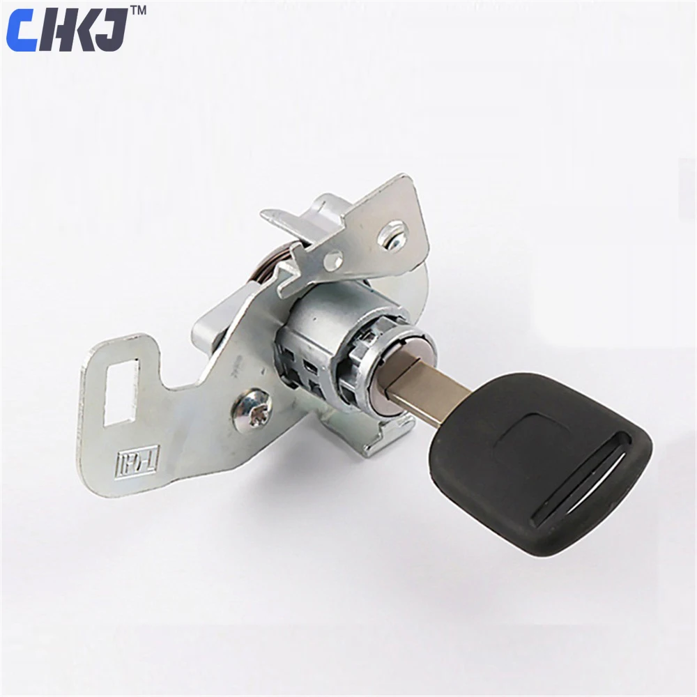 

CHKJ New Left Door Lock Cylinder with Keys Auto Door Lock Core for Honda New Fit 2009-2014 Free Shipping