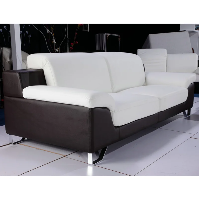 

7 seater sofa Home living room funiture Corner Genuine Leather Luxury sofa