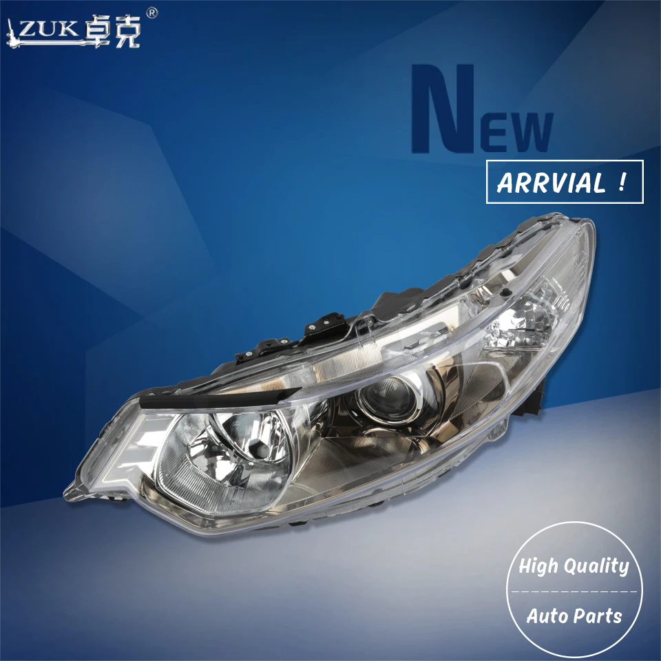

ZUK High Quality Left Right Headlight Head Light Lamp For HONDA ACCORD Euro CU1 CU2 2008-2012 SPIRIOR 2009-2012 Halogen or HID