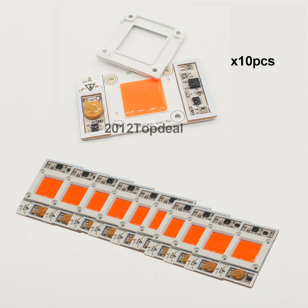 220v 50w full specturm 10pcs t