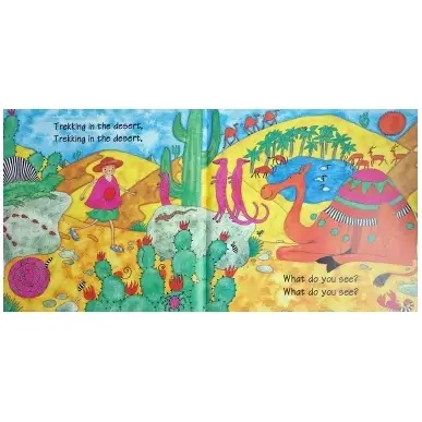 Walking Through The Jungle English Story Reading Books For