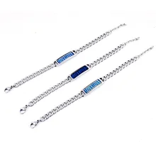 Любовь стальная титановая пара браслет, ювелирные изделия и аксессуары, модные ювелирные браслеты