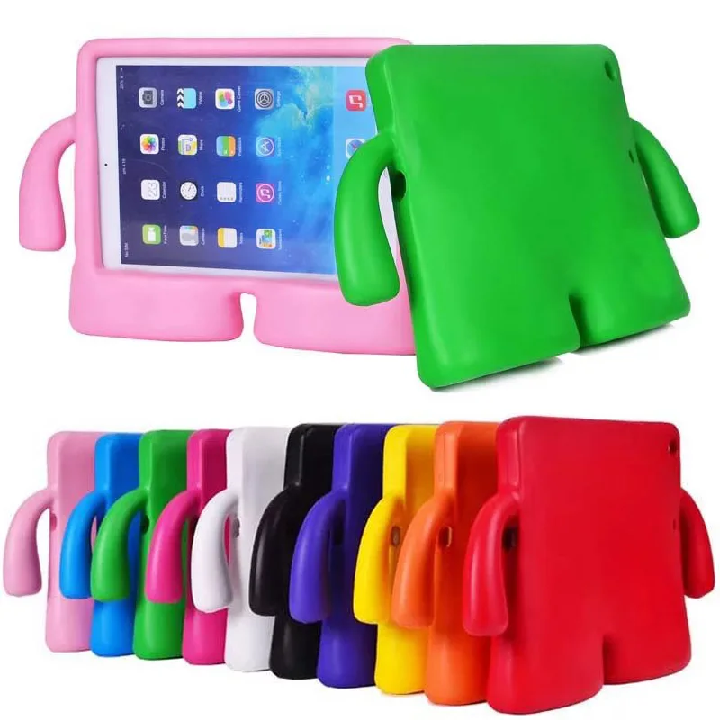 3D-Cartoon-Kids-EVA-Soft-Thick-Foam-Cover-Stand-Holder-for-iPad-5-ipad-6-Shockproof