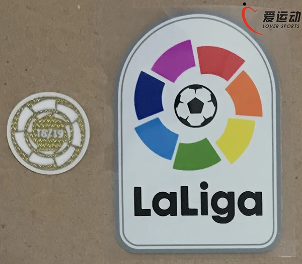 Барселона LFP набор патчей 18 19 La liga Чемпион патч+ La liga патч+ BEKO