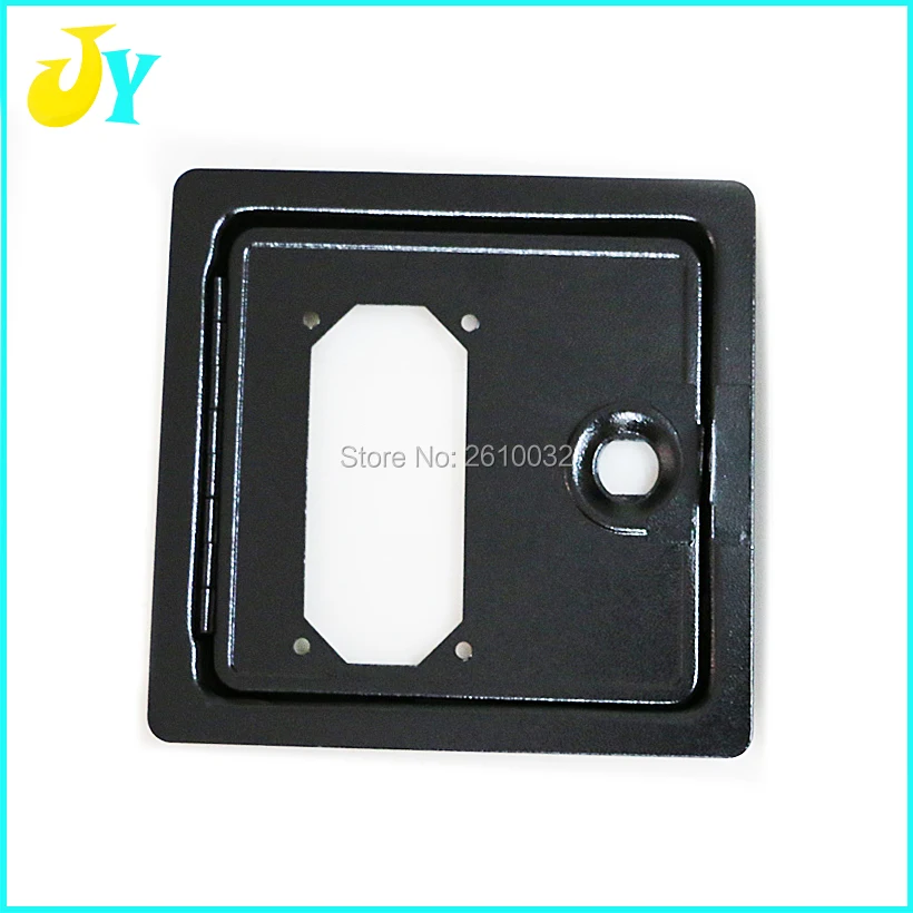 

Arcade Game Parts Black Iron Coin Door Jamma MAME Pinball Systems for Arcade Game Machines Coin Acceptor