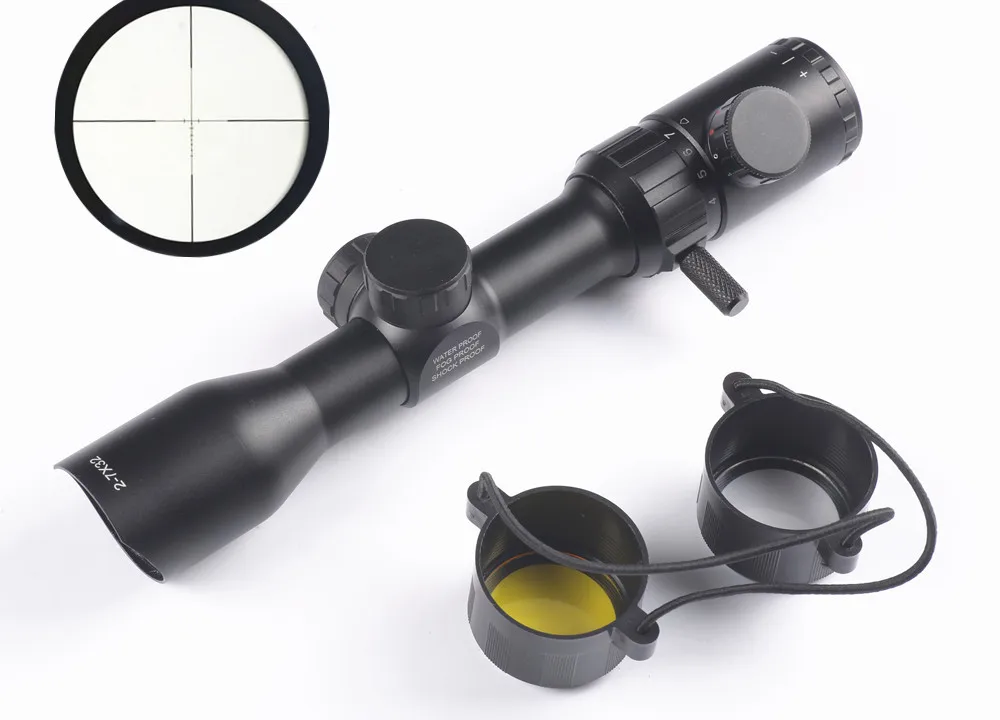 

Hunting Scope 3-9x32 EG Adjustable Green Red Illuminated BDC Reticle Rifles scope Air Optical Sight Riflescope caza